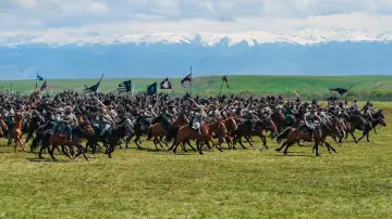 Backdrop to the movie "A Legend" #550805