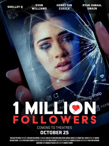 Poster to the movie "1 Million Followers" #788695