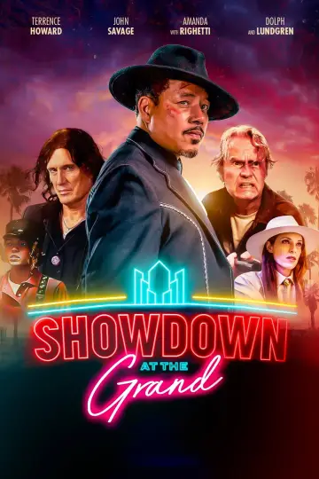 Poster to the movie "Showdown at the Grand" #1023188