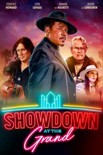 Poster to the movie "Showdown at the Grand" #1023189