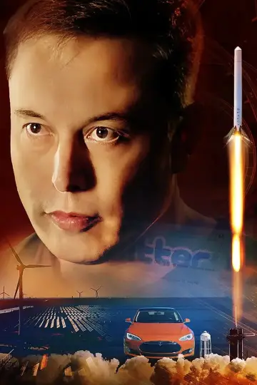 Poster to the movie "VICE News Presents: Cult of Elon" #1156705