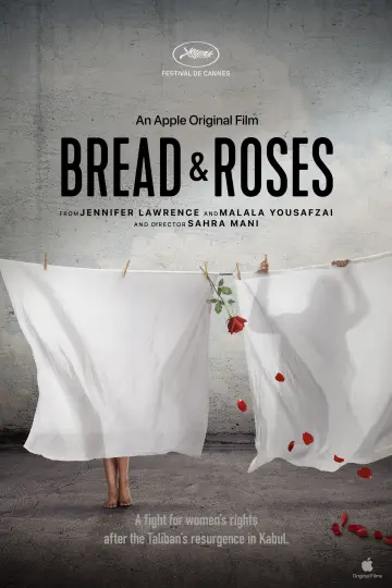 Poster to the movie "Bread & Roses" #920401