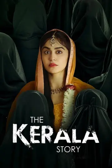 Poster to the movie "The Kerala Story" #1016693