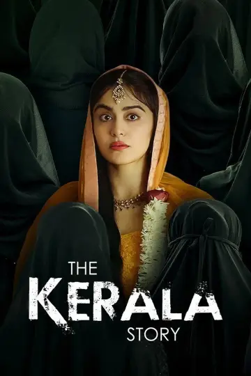 Poster to the movie "The Kerala Story" #1016694