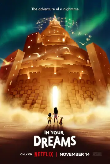 Poster to the movie "In Your Dreams" #551780