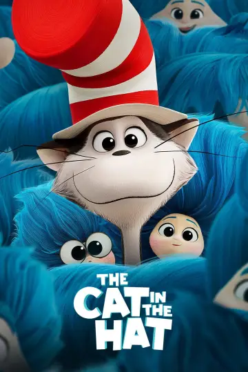 Poster to the movie "The Cat in the Hat" #910993