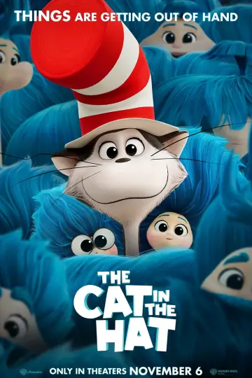 Poster to the movie "The Cat in the Hat" #910996