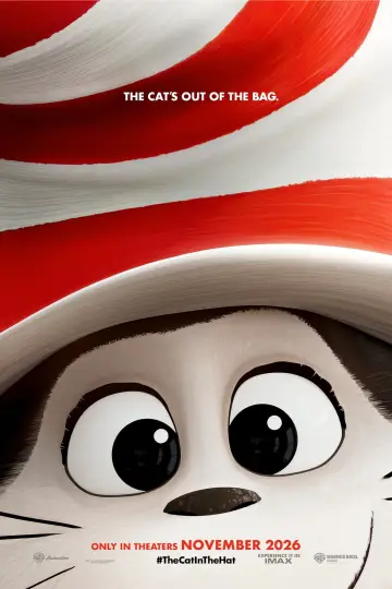 Poster to the movie "The Cat in the Hat" #925677