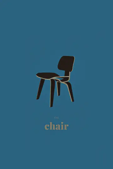 Poster to the movie "The Chair" #1430195