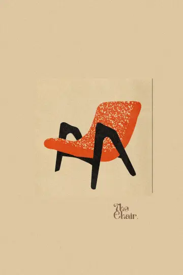 Poster to the movie "The Chair" #1430197