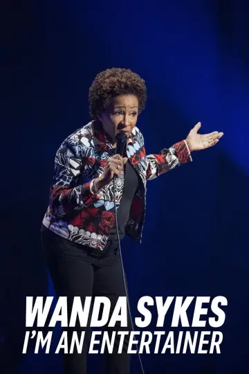 Poster to the movie "Wanda Sykes: I