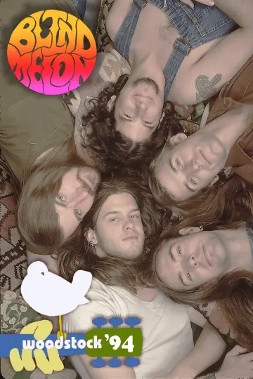 Blind Melon: Live at Woodstock '94 Poster