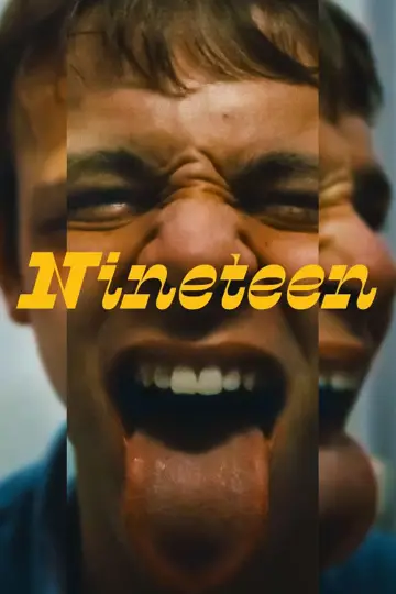 Poster to the movie "Nineteen" #852411