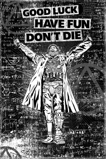 Poster to the movie "Good Luck, Have Fun, Don