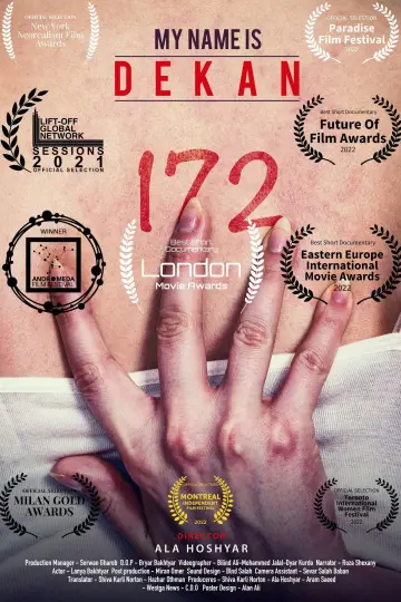 Poster to the movie "My Name is Dekan" #1354966