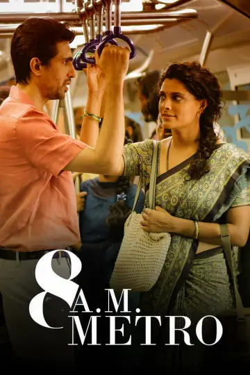 Poster to the movie "8 A.M. Metro" #1112773