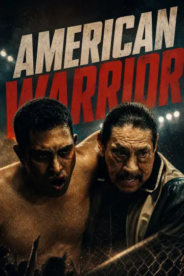 Poster to the movie "American Warrior" #1141049