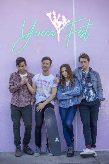 Yucca Fest Poster