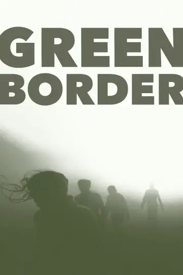 Poster to the movie "Green Border" #191085