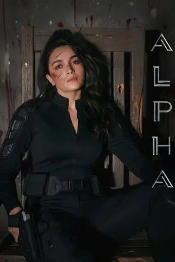 Poster to the movie "Alpha" #909775