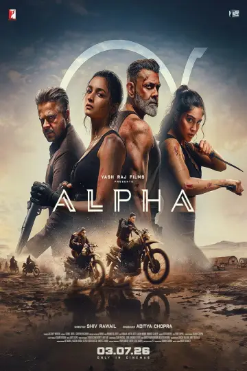 Poster to the movie "Alpha" #925443