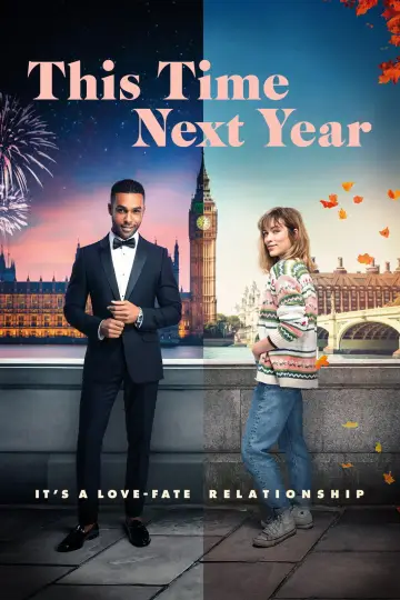 Poster to the movie "This Time Next Year" #654501
