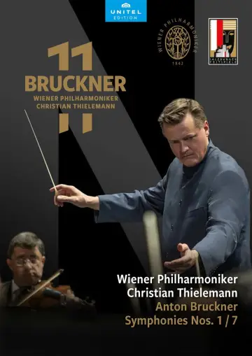 Wiener Philharmoniker - Bruckner: Symphony Nos. 1 & 7 Poster