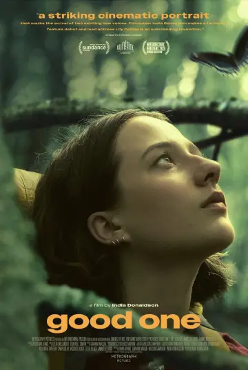 Poster to the movie "Good One" #538907