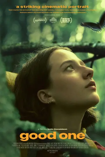 Poster to the movie "Good One" #538908