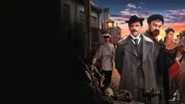 Backdrop to the movie "Khitrovka. The Sign of Four" #427029