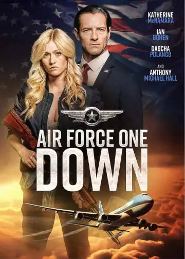 Poster to the movie "Air Force One Down" #757623