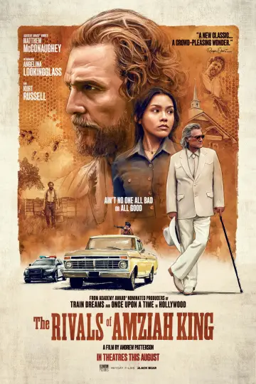 Poster to the movie "The Rivals of Amziah King" #1214576