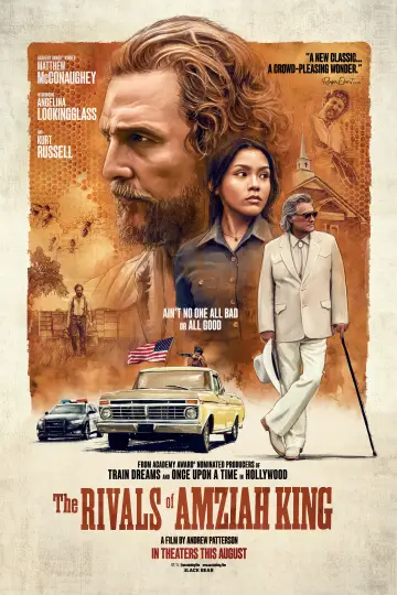 Poster to the movie "The Rivals of Amziah King" #1528392