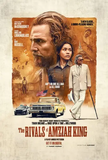 Poster to the movie "The Rivals of Amziah King" #1641840