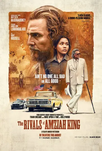 Poster to the movie "The Rivals of Amziah King" #838464