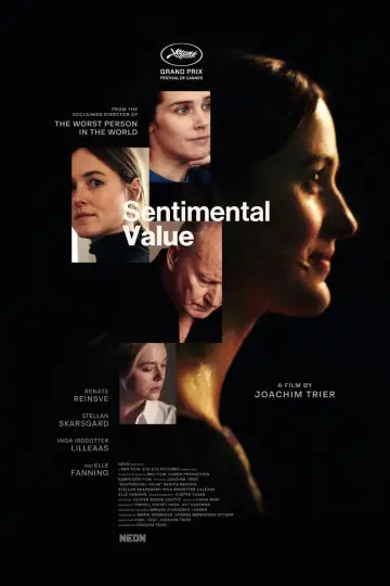 Poster to the movie "Sentimental Value" #1193878