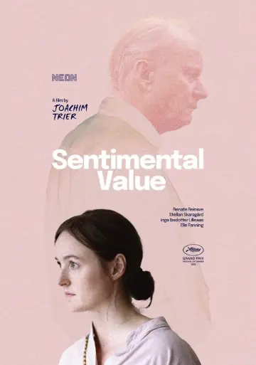 Poster to the movie "Sentimental Value" #1205384