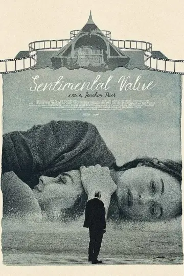Poster to the movie "Sentimental Value" #1638542