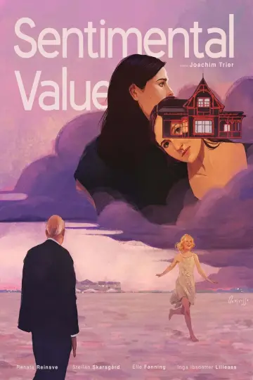 Poster to the movie "Sentimental Value" #511098
