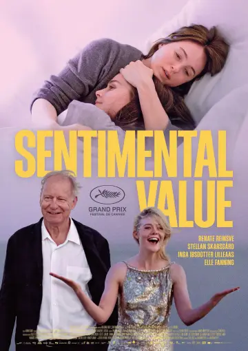 Poster to the movie "Sentimental Value" #511114