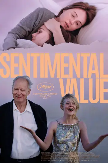 Poster to the movie "Sentimental Value" #511128