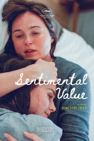 Poster to the movie "Sentimental Value" #511131