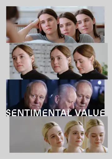Poster to the movie "Sentimental Value" #511132
