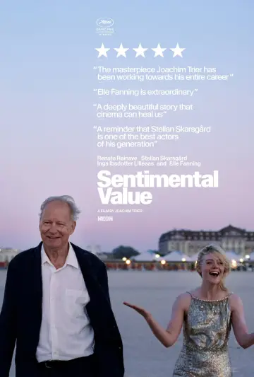 Poster to the movie "Sentimental Value" #511138