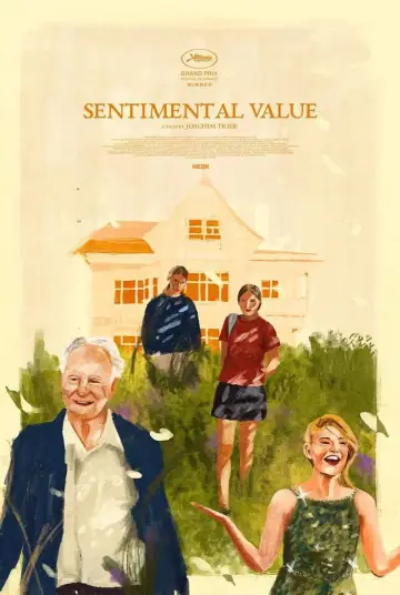 Poster to the movie "Sentimental Value" #816005