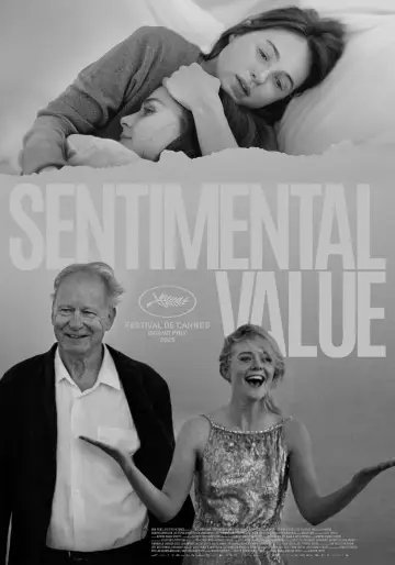 Poster to the movie "Sentimental Value" #816010