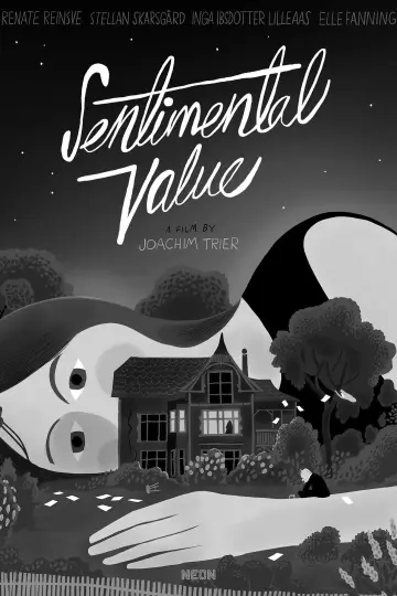 Poster to the movie "Sentimental Value" #816011