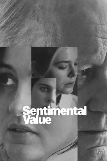 Poster to the movie "Sentimental Value" #816012