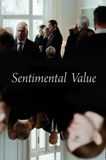 Poster to the movie "Sentimental Value" #816013