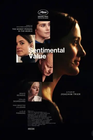 Poster to the movie "Sentimental Value" #816019